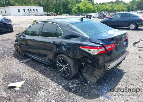 2020 Toyota Camry Se from USA, damaged, VIN 4T1G11AK0LU873578